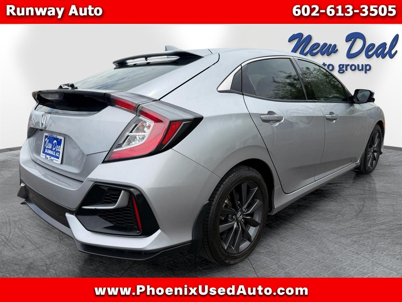 Honda Civic Hatchback EX CVT 2021