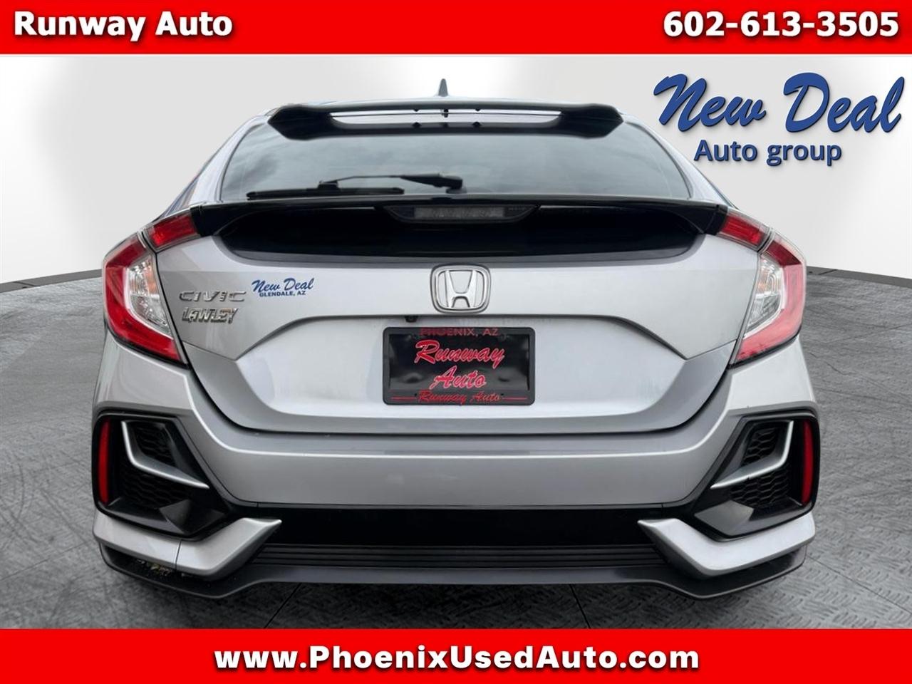 Honda Civic Hatchback EX CVT 2021