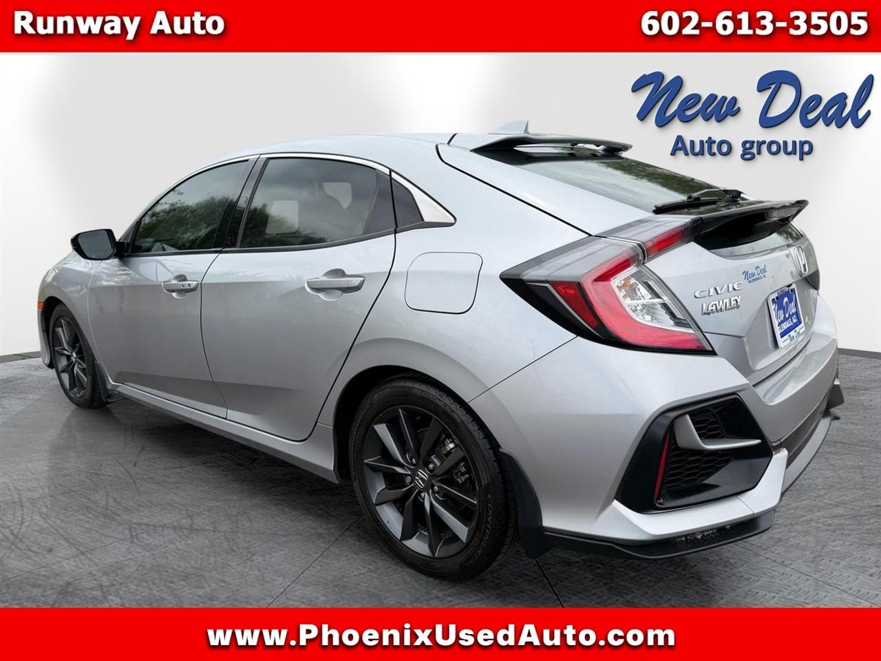 Honda Civic Hatchback EX CVT 2021