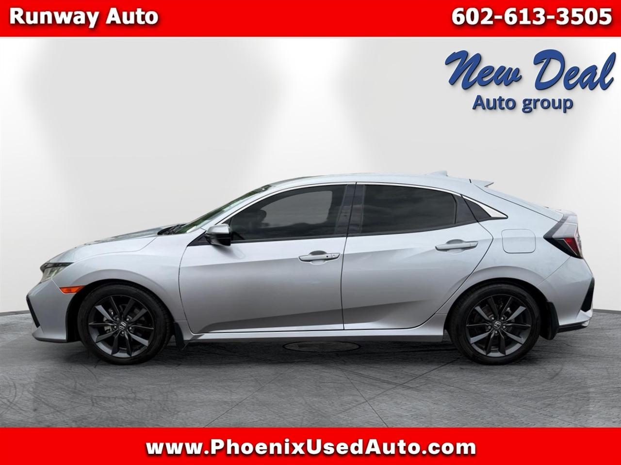 Honda Civic Hatchback EX CVT 2021