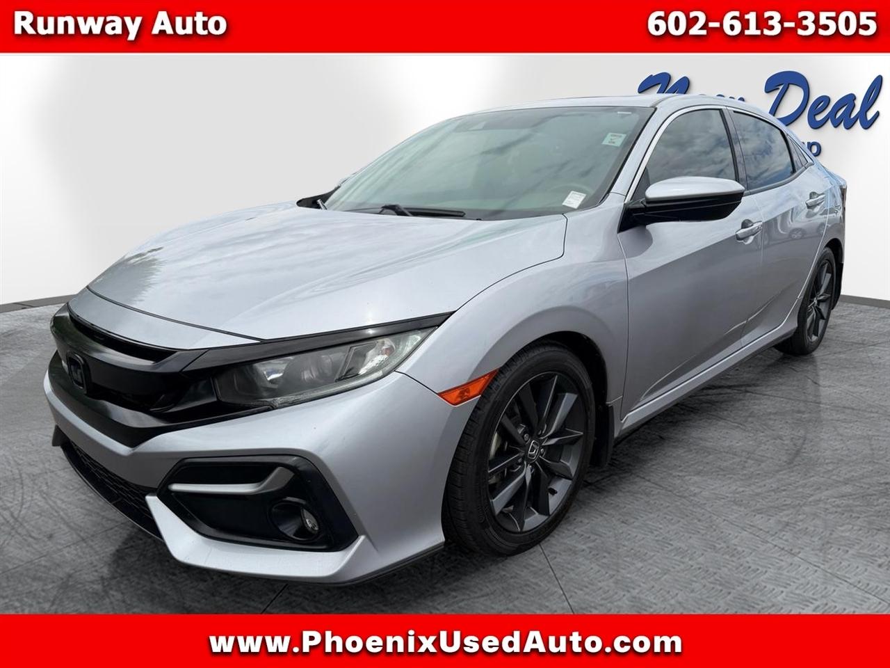 Honda Civic Hatchback EX CVT 2021