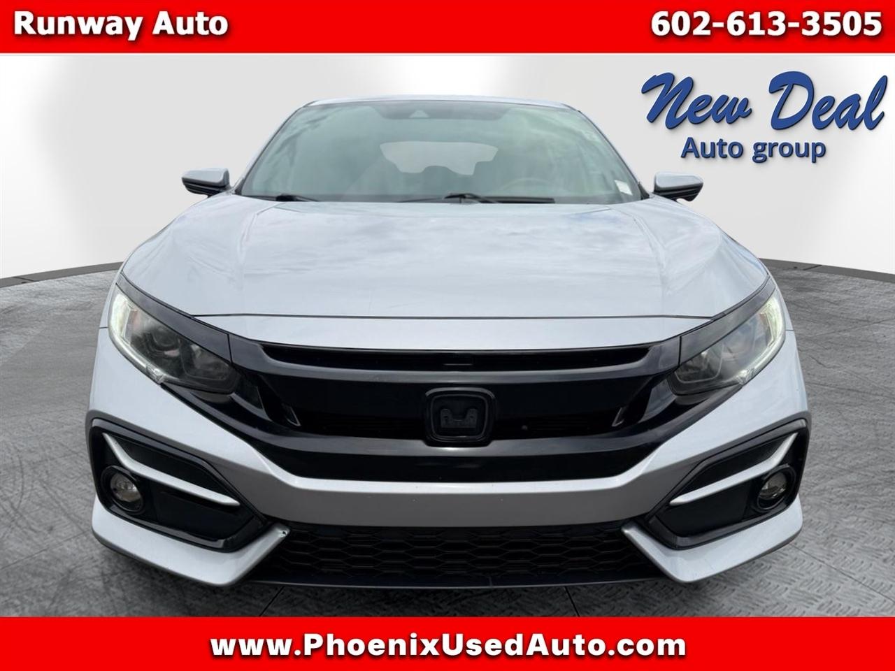 Honda Civic Hatchback EX CVT 2021