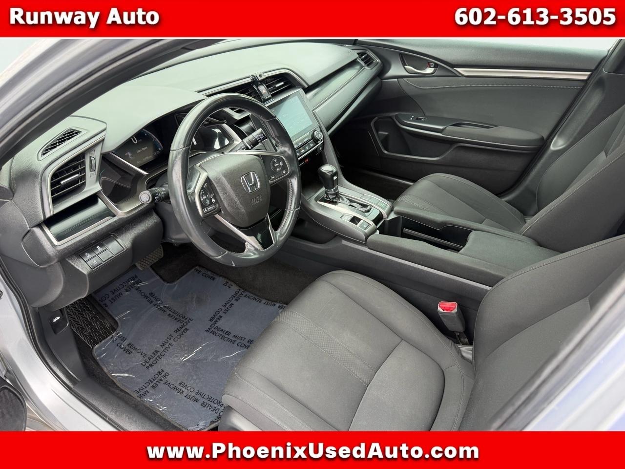 Honda Civic Hatchback EX CVT 2021