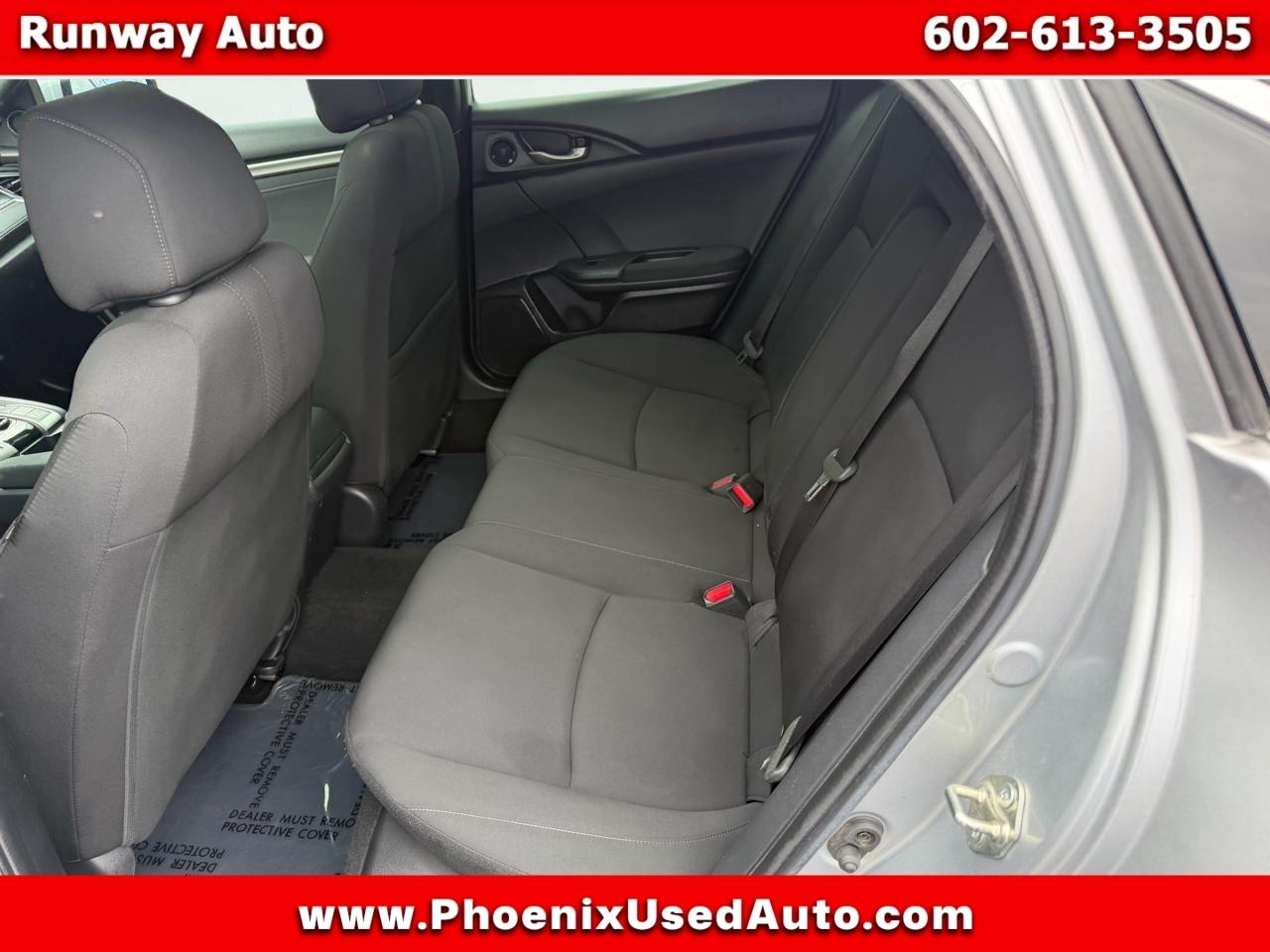 Honda Civic Hatchback EX CVT 2021