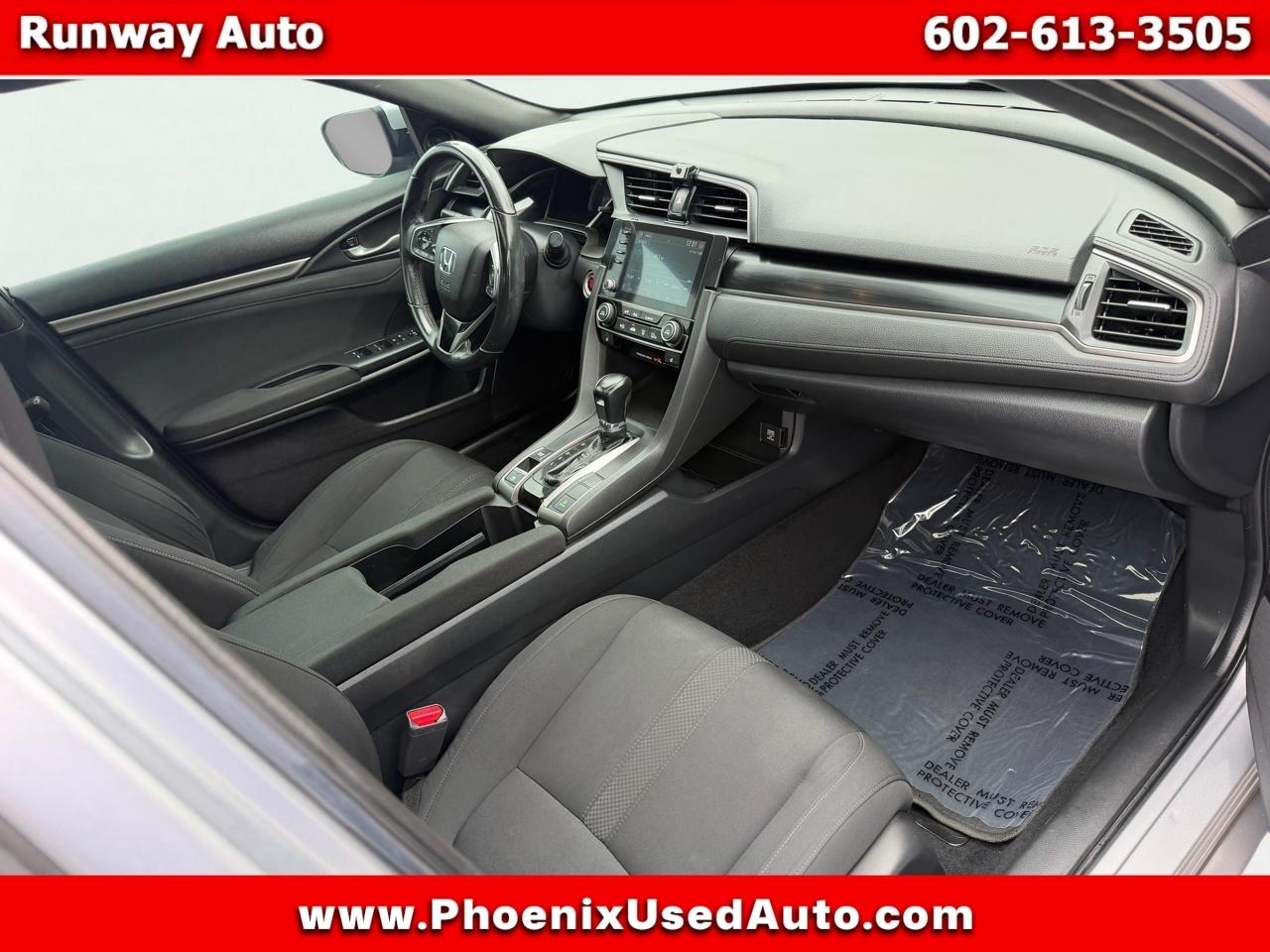 Honda Civic Hatchback EX CVT 2021
