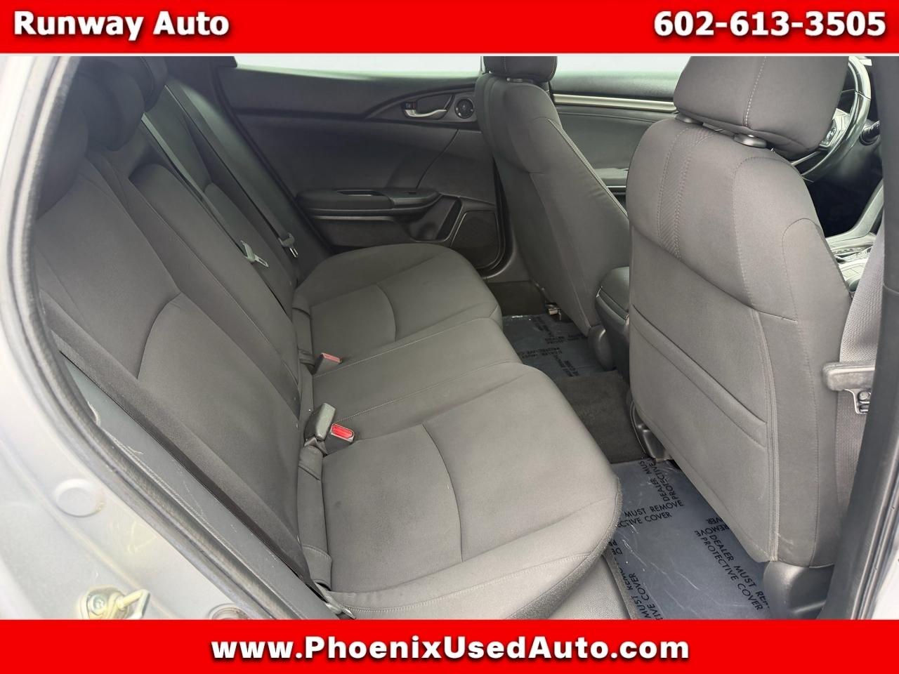 Honda Civic Hatchback EX CVT 2021