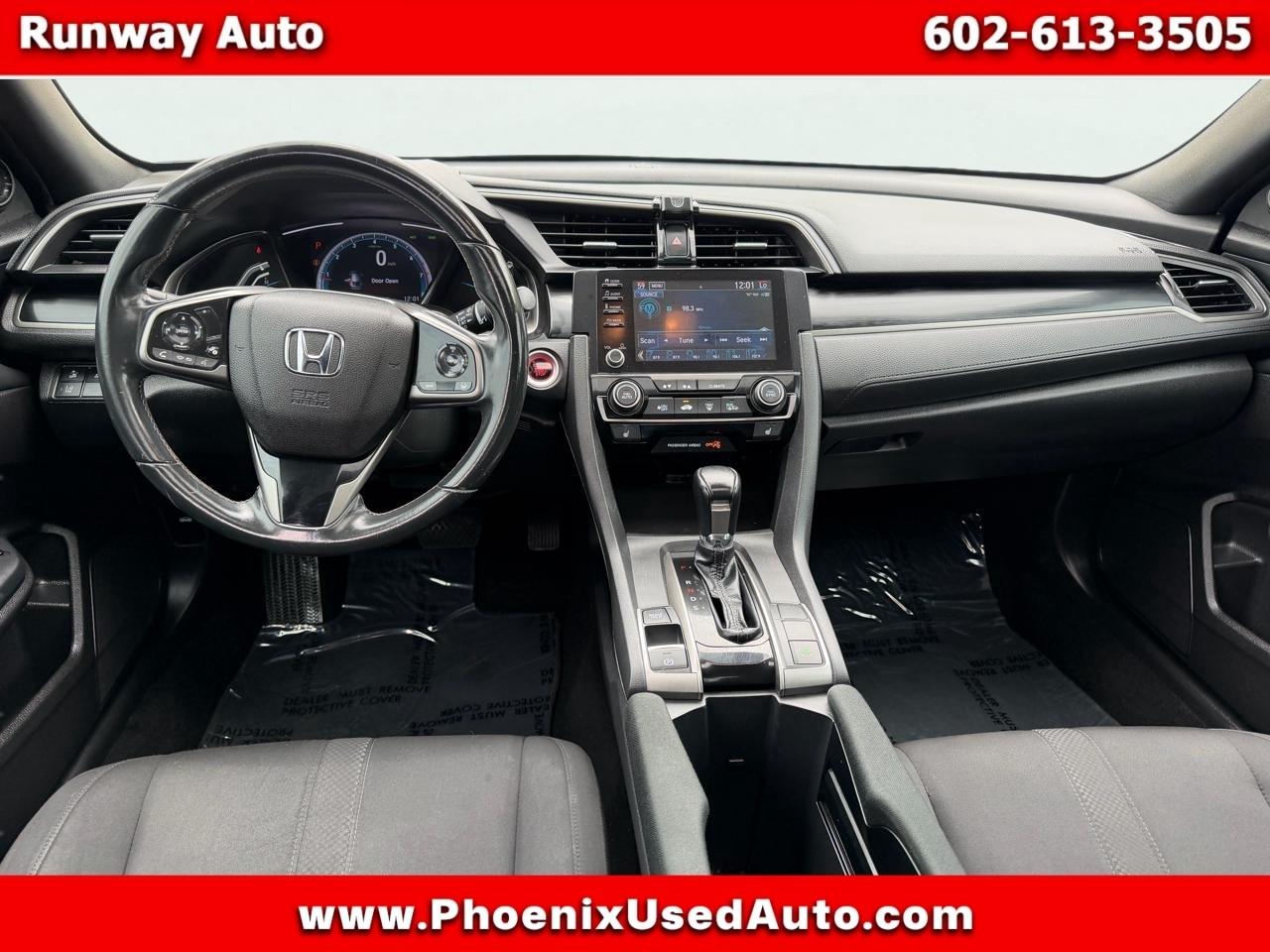 Honda Civic Hatchback EX CVT 2021
