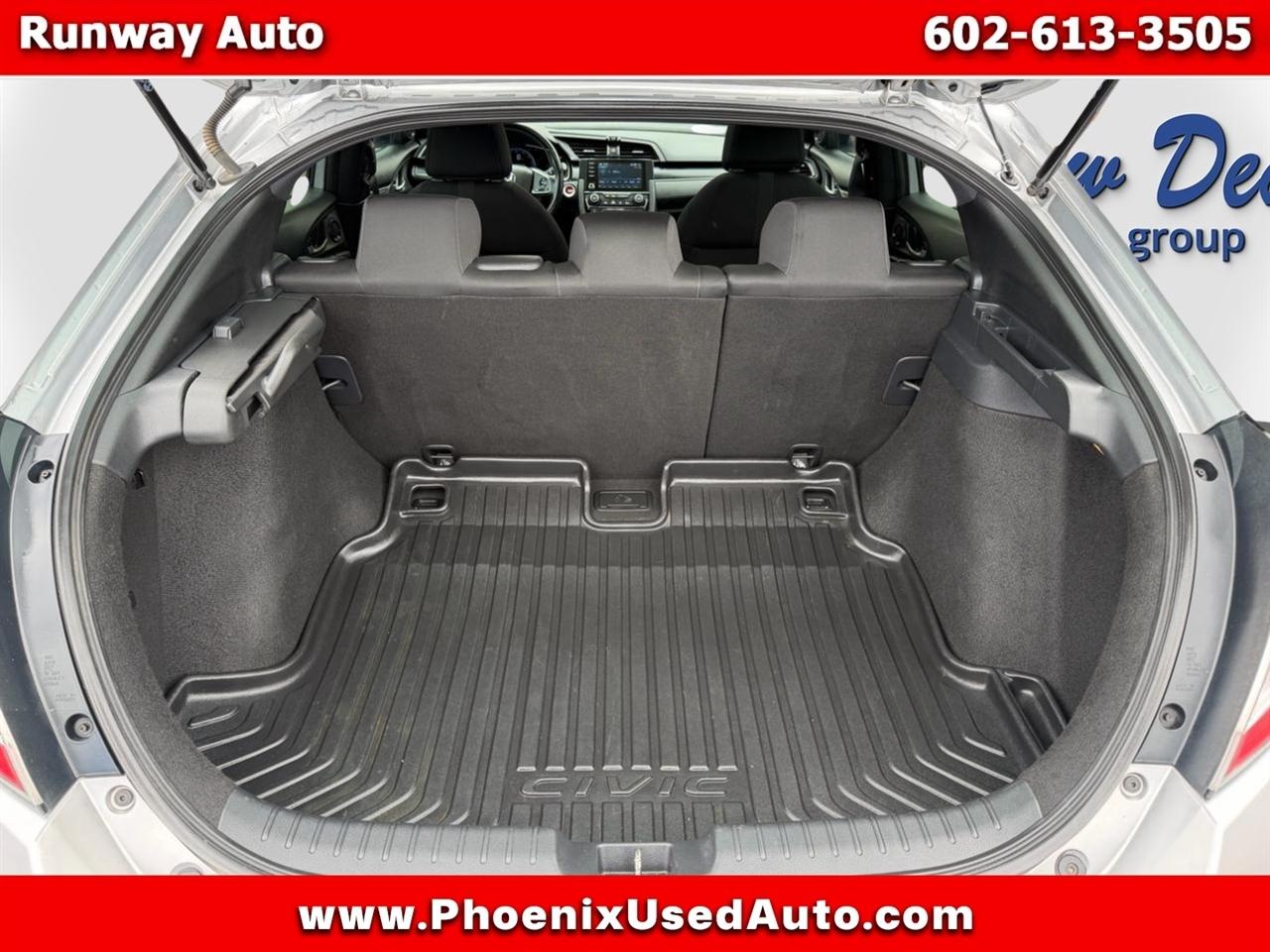Honda Civic Hatchback EX CVT 2021