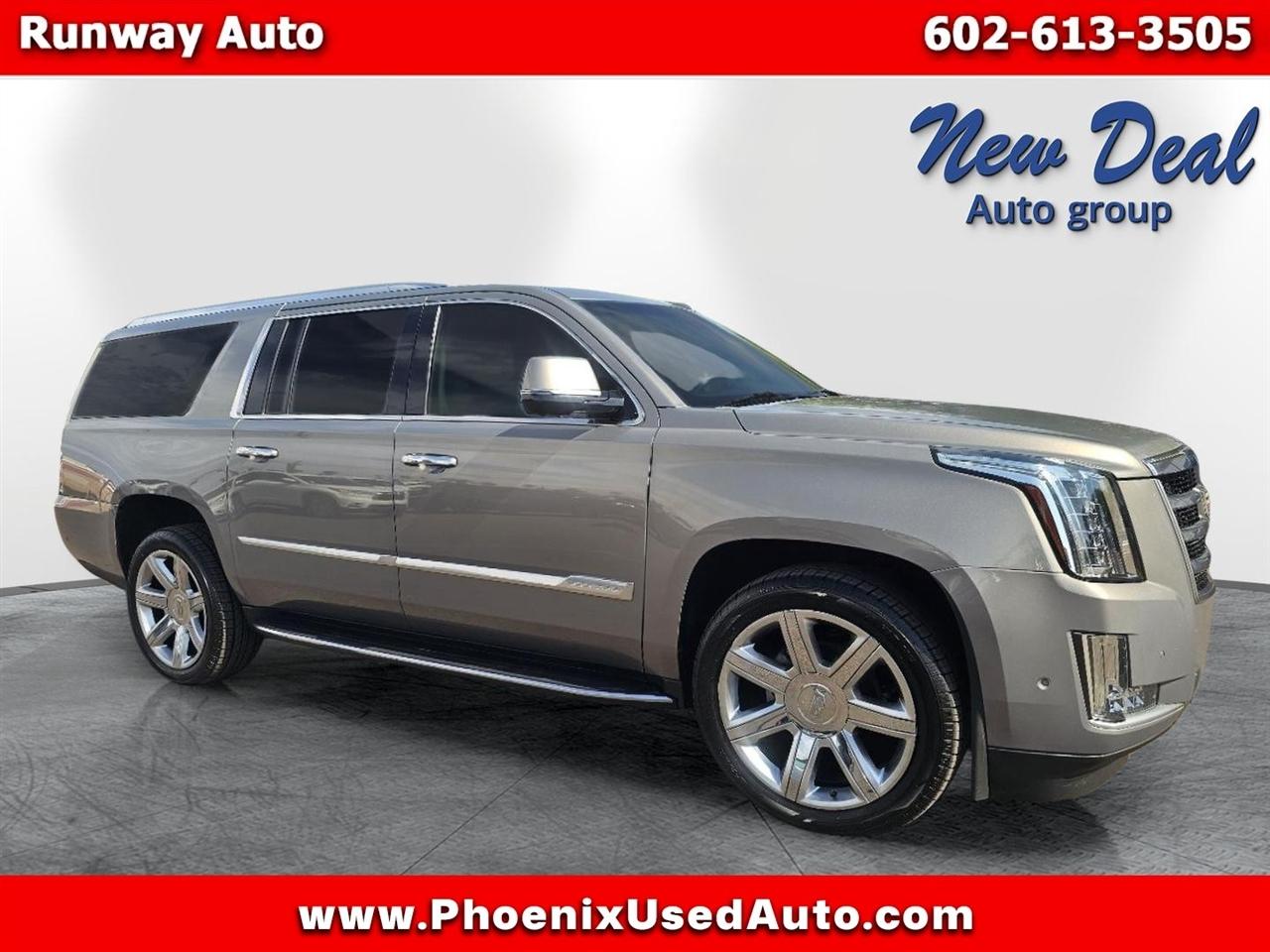 2018 Cadillac Escalade ESV 4WD 4dr Luxury
