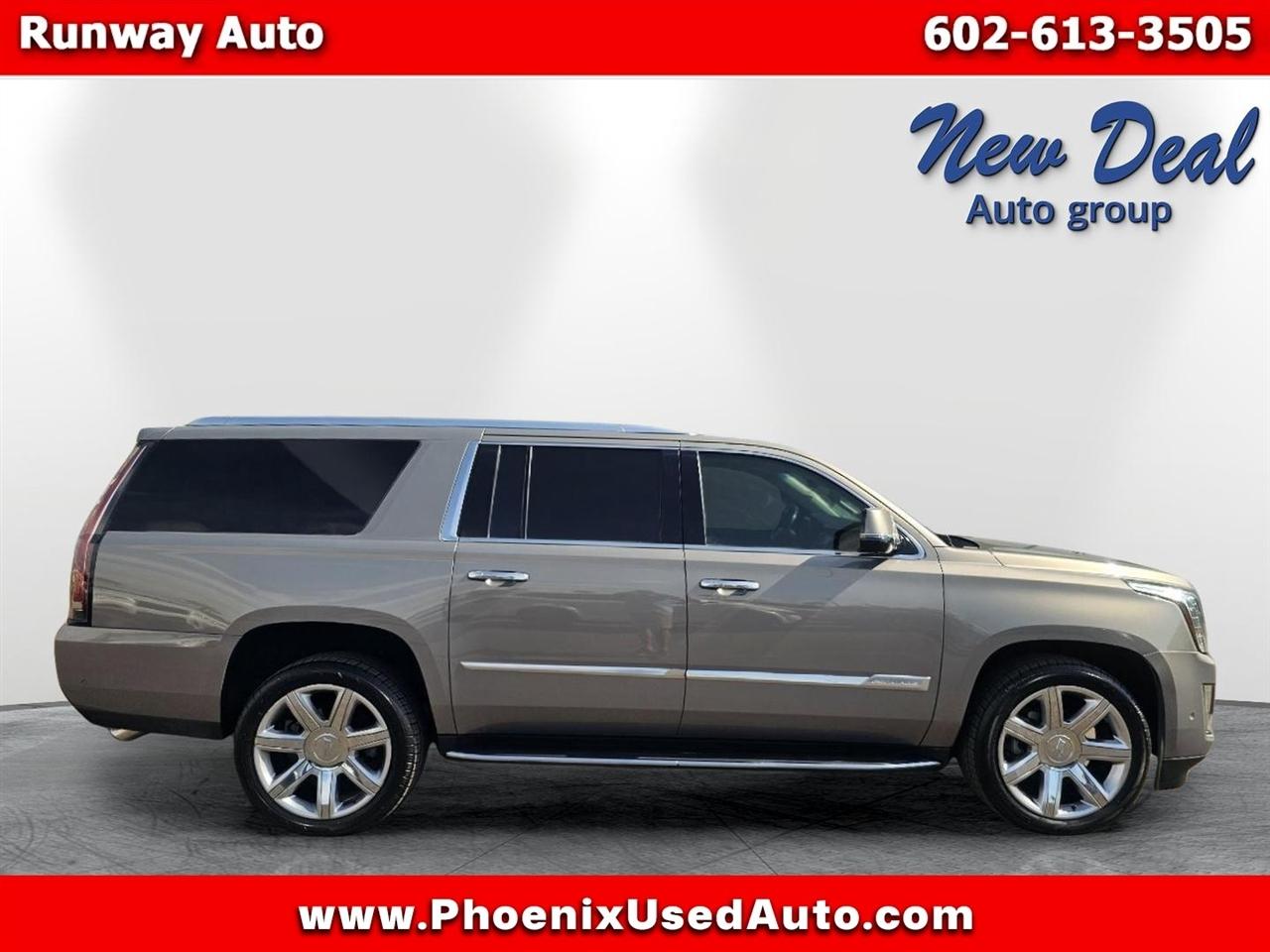 Cadillac Escalade ESV 4WD 4dr Luxury 2018