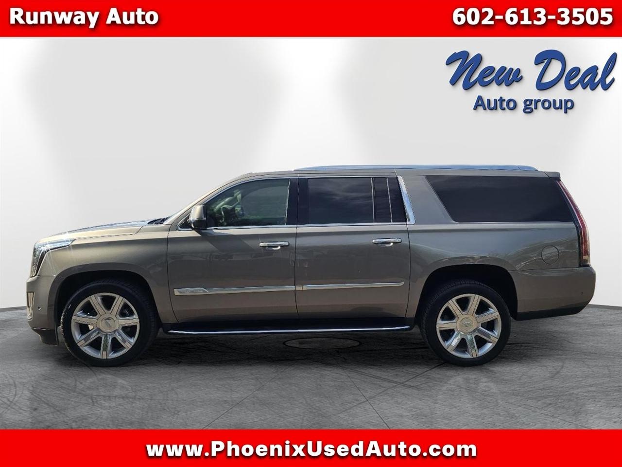 Cadillac Escalade ESV 4WD 4dr Luxury 2018