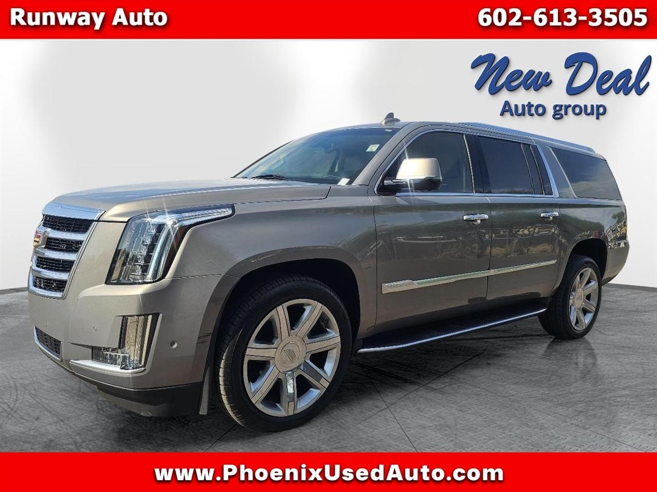 Cadillac Escalade ESV 4WD 4dr Luxury 2018