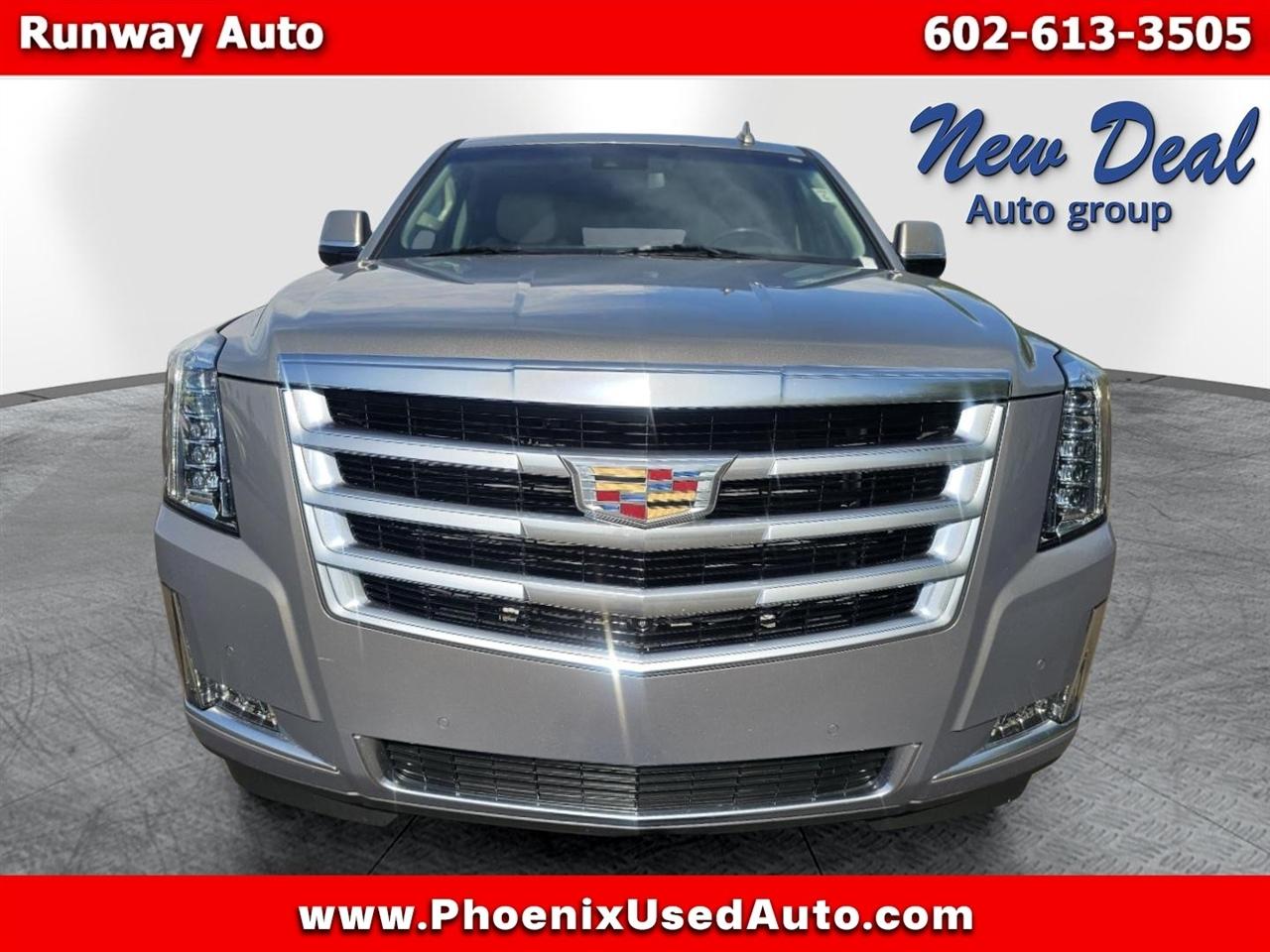 Cadillac Escalade ESV 4WD 4dr Luxury 2018