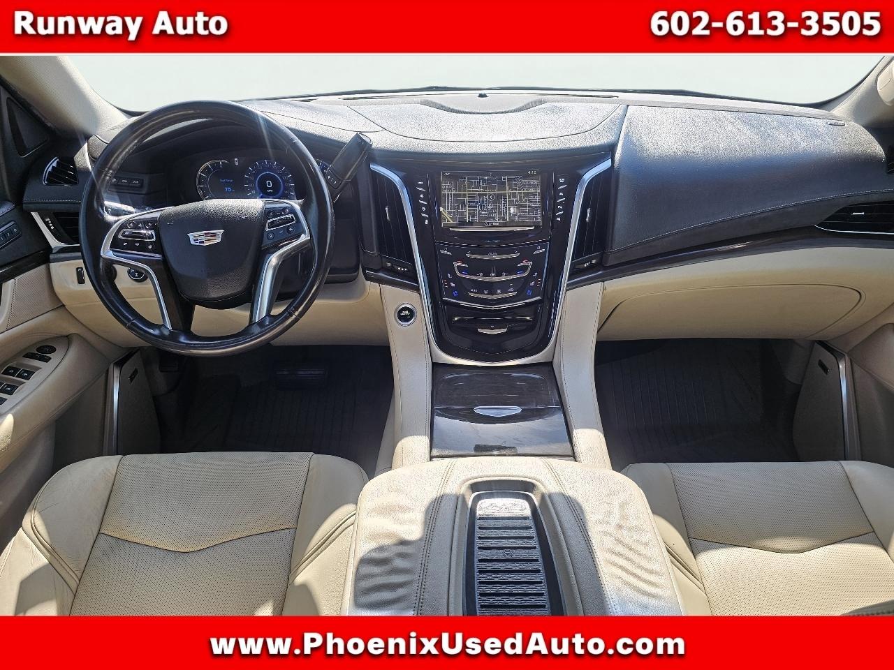 Cadillac Escalade ESV 4WD 4dr Luxury 2018
