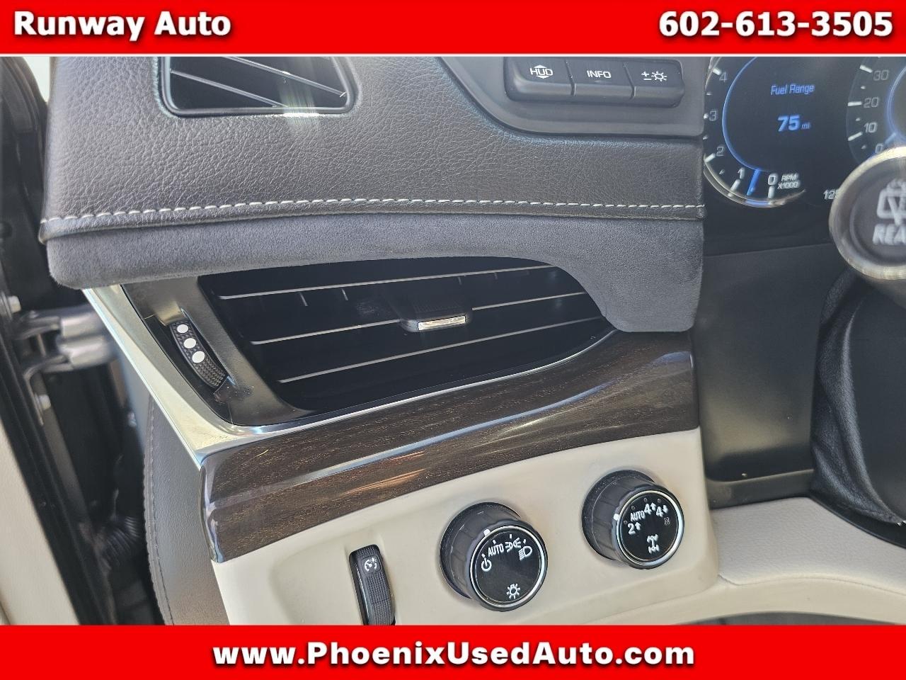 Cadillac Escalade ESV 4WD 4dr Luxury 2018