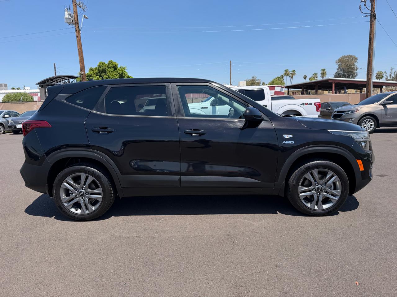 Kia Seltos LX IVT AWD 2021