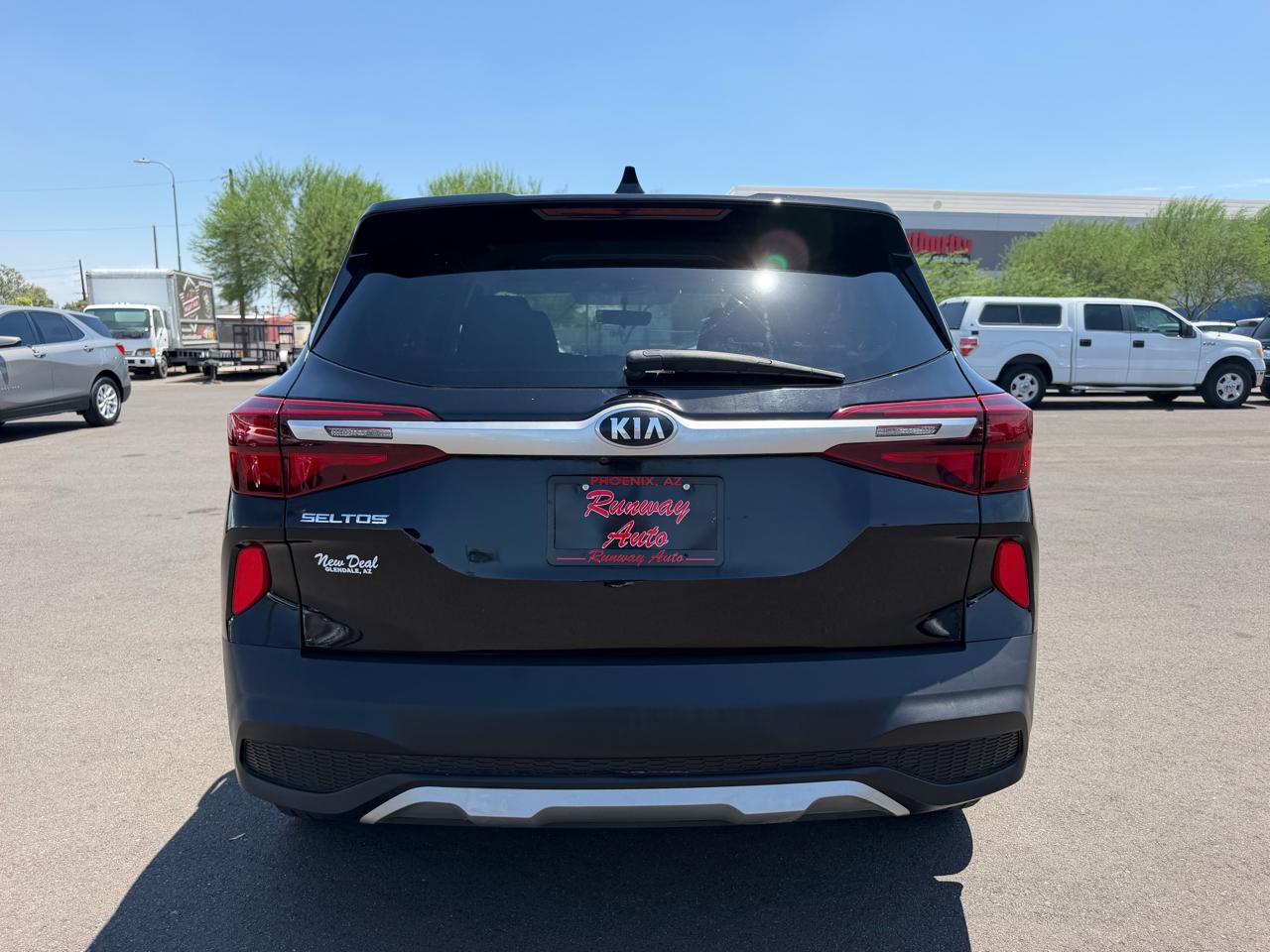 Kia Seltos LX IVT AWD 2021