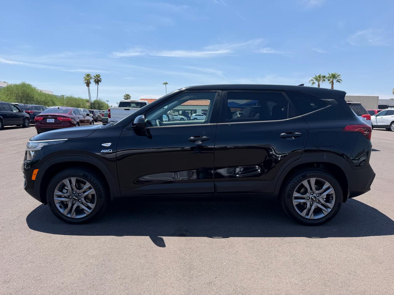 Kia Seltos LX IVT AWD 2021