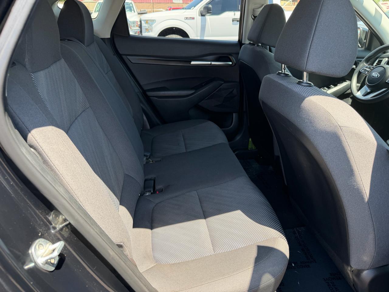 Kia Seltos LX IVT AWD 2021