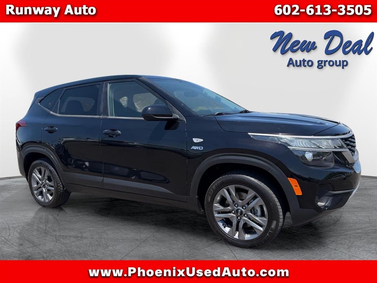 2021 Kia Seltos LX IVT AWD