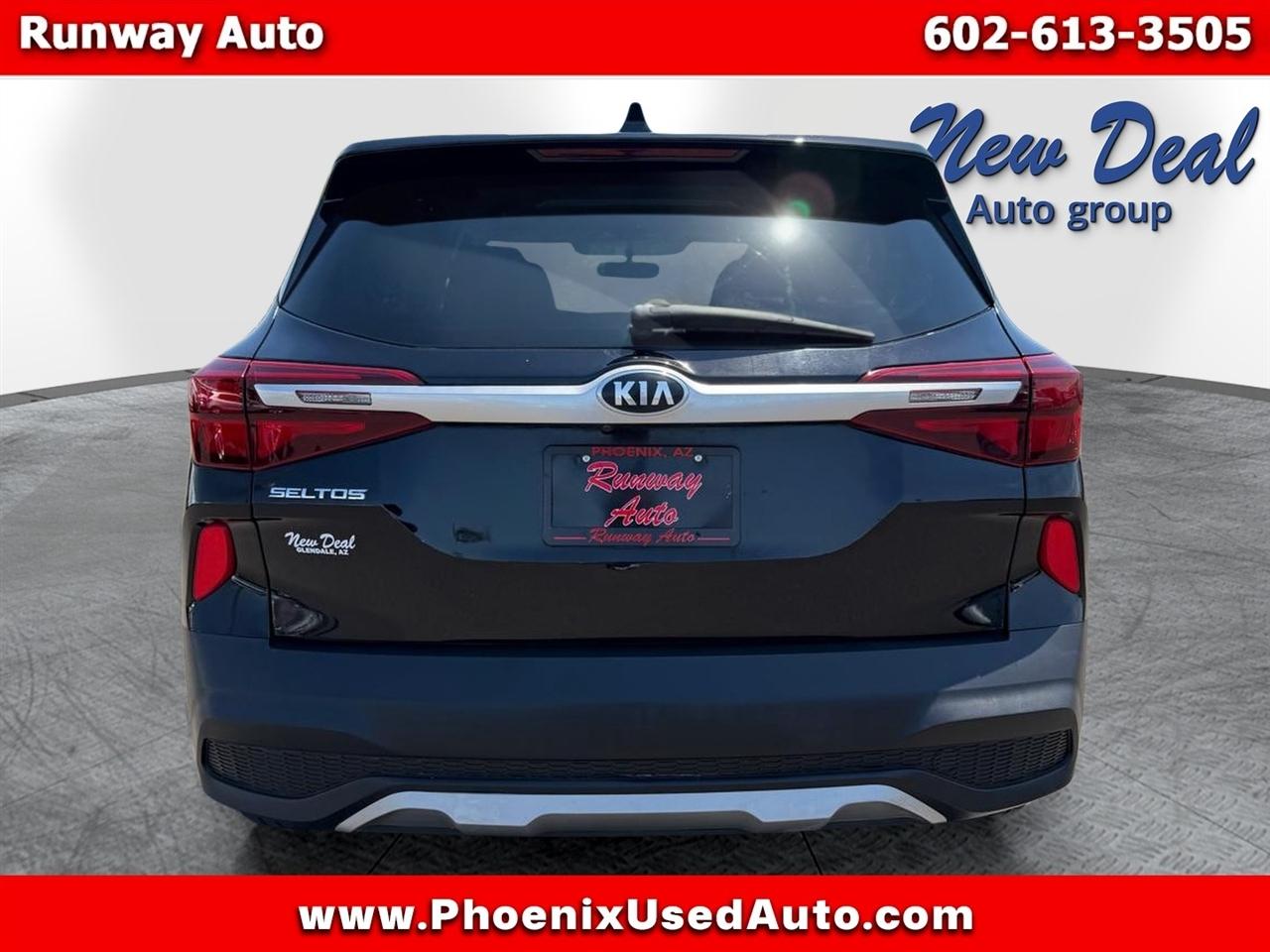 Kia Seltos LX IVT AWD 2021