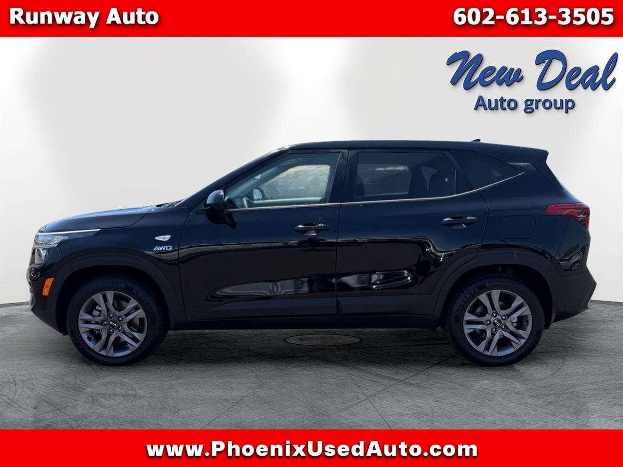 Kia Seltos LX IVT AWD 2021