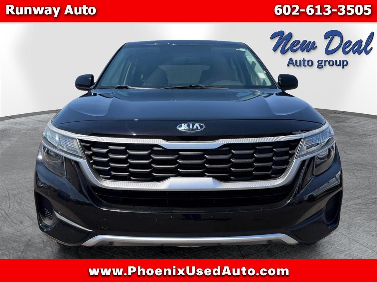Kia Seltos LX IVT AWD 2021