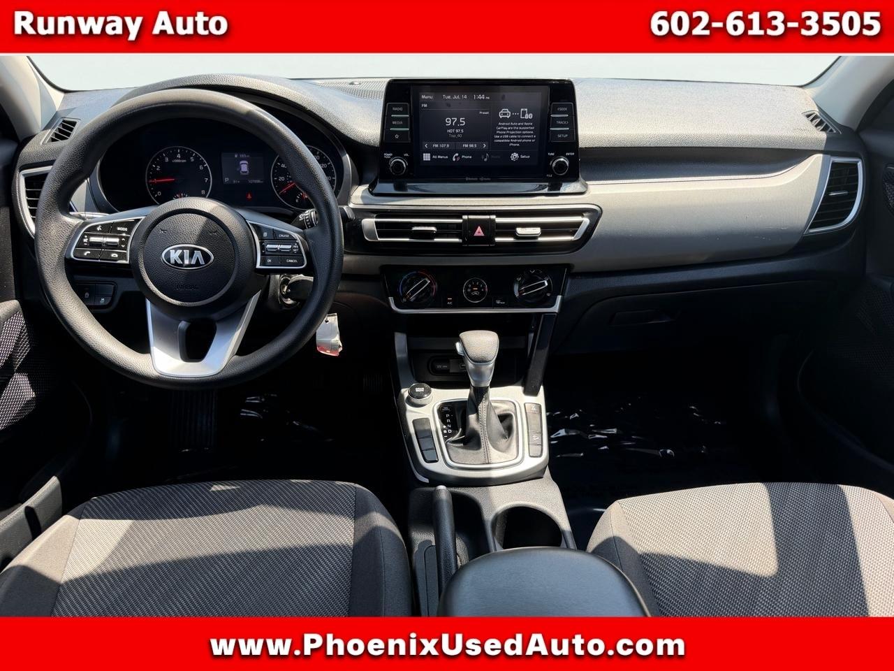 Kia Seltos LX IVT AWD 2021