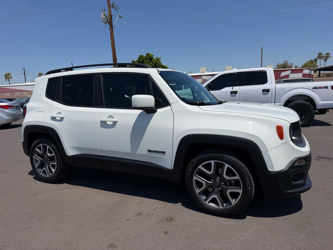 Jeep Renegade Latitude FWD 2018