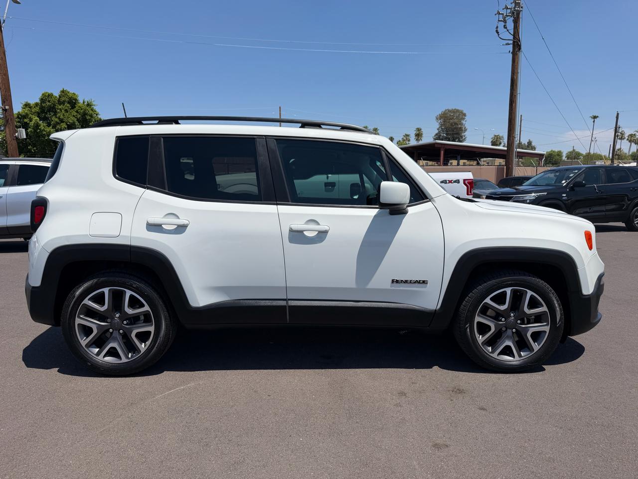 Jeep Renegade Latitude FWD 2018
