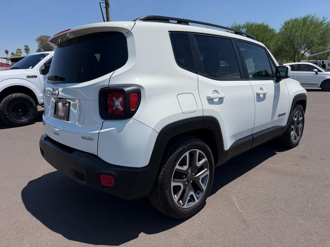 Jeep Renegade Latitude FWD 2018