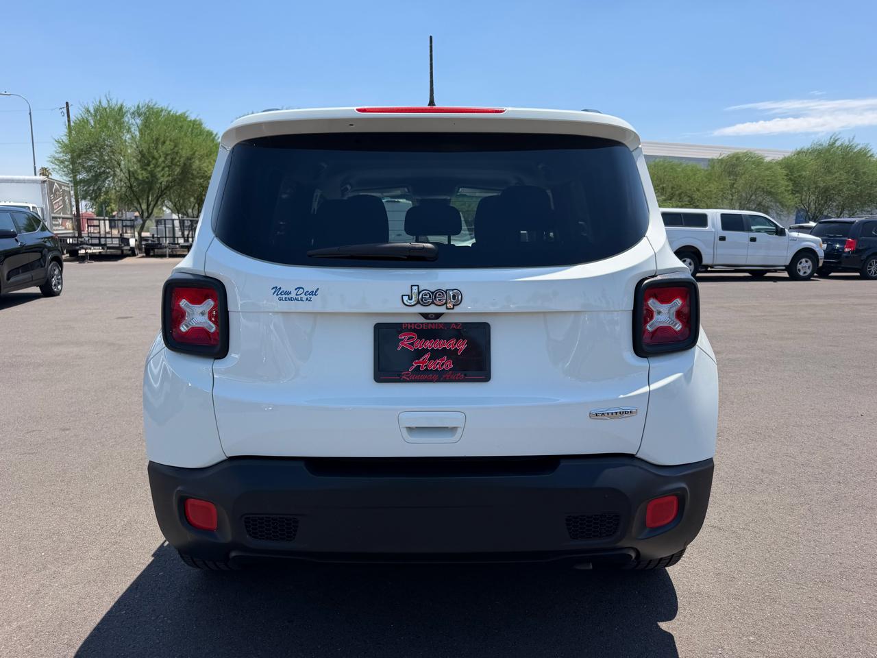 Jeep Renegade Latitude FWD 2018