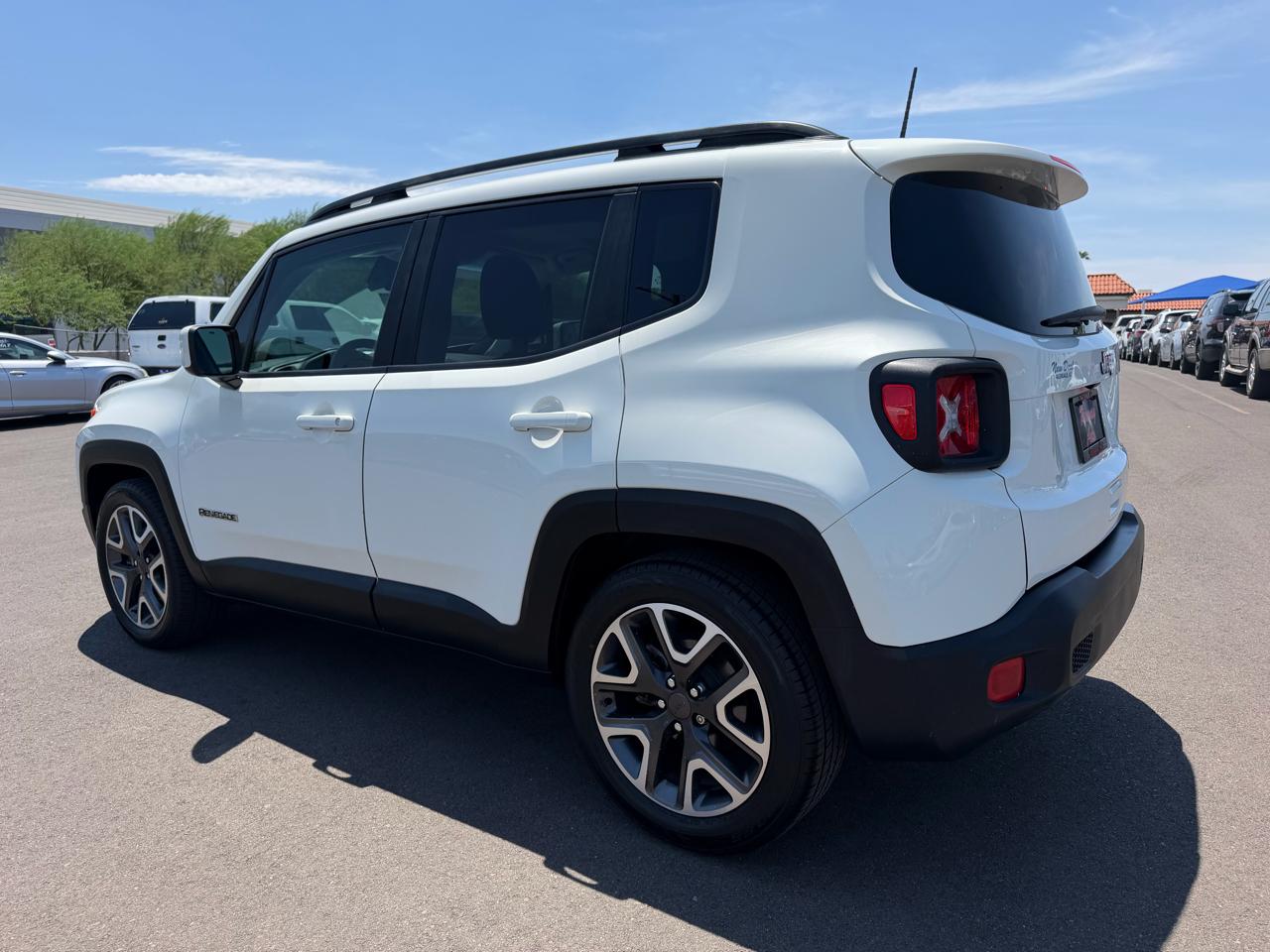 Jeep Renegade Latitude FWD 2018
