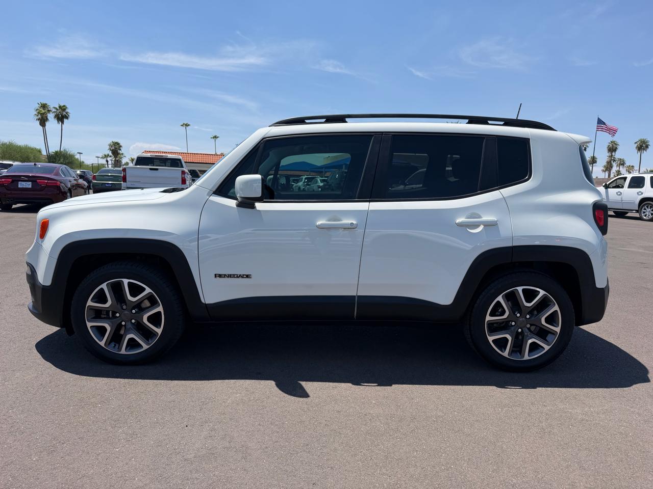 Jeep Renegade Latitude FWD 2018