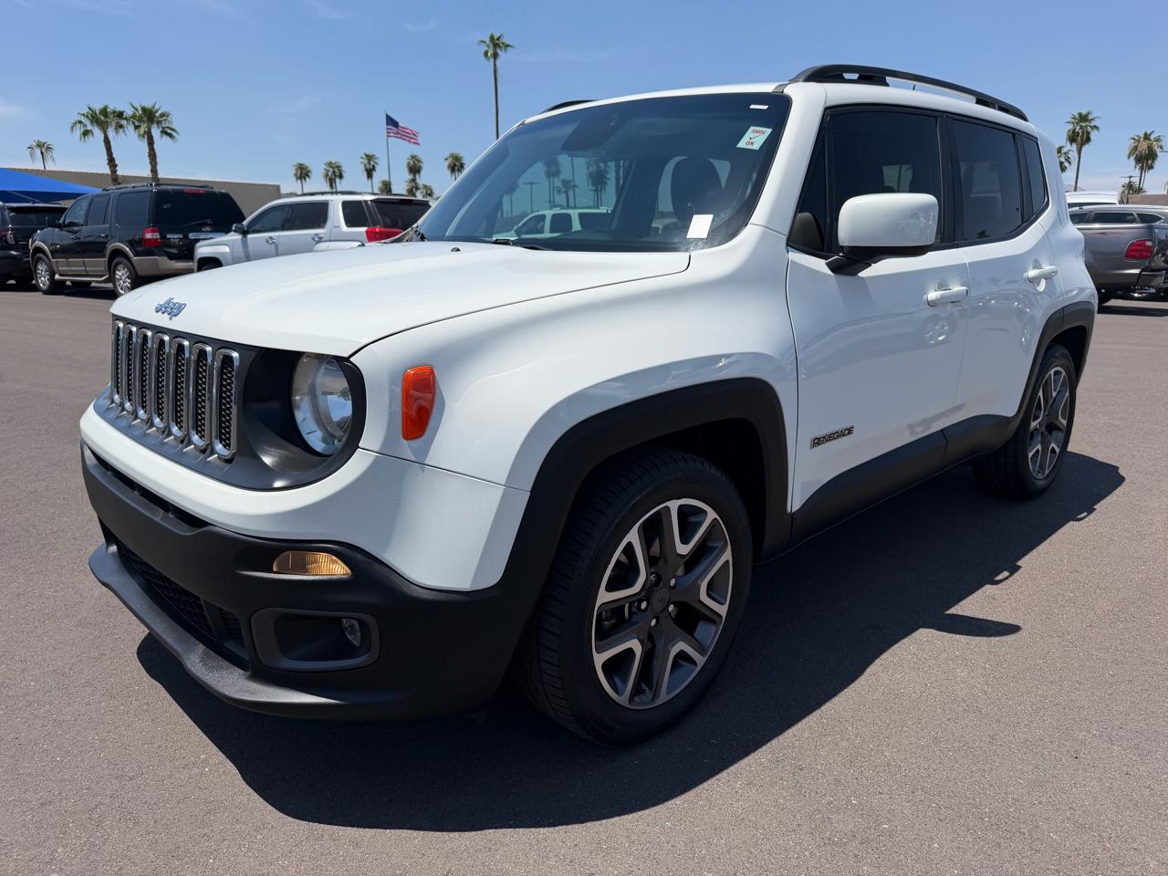 Jeep Renegade Latitude FWD 2018