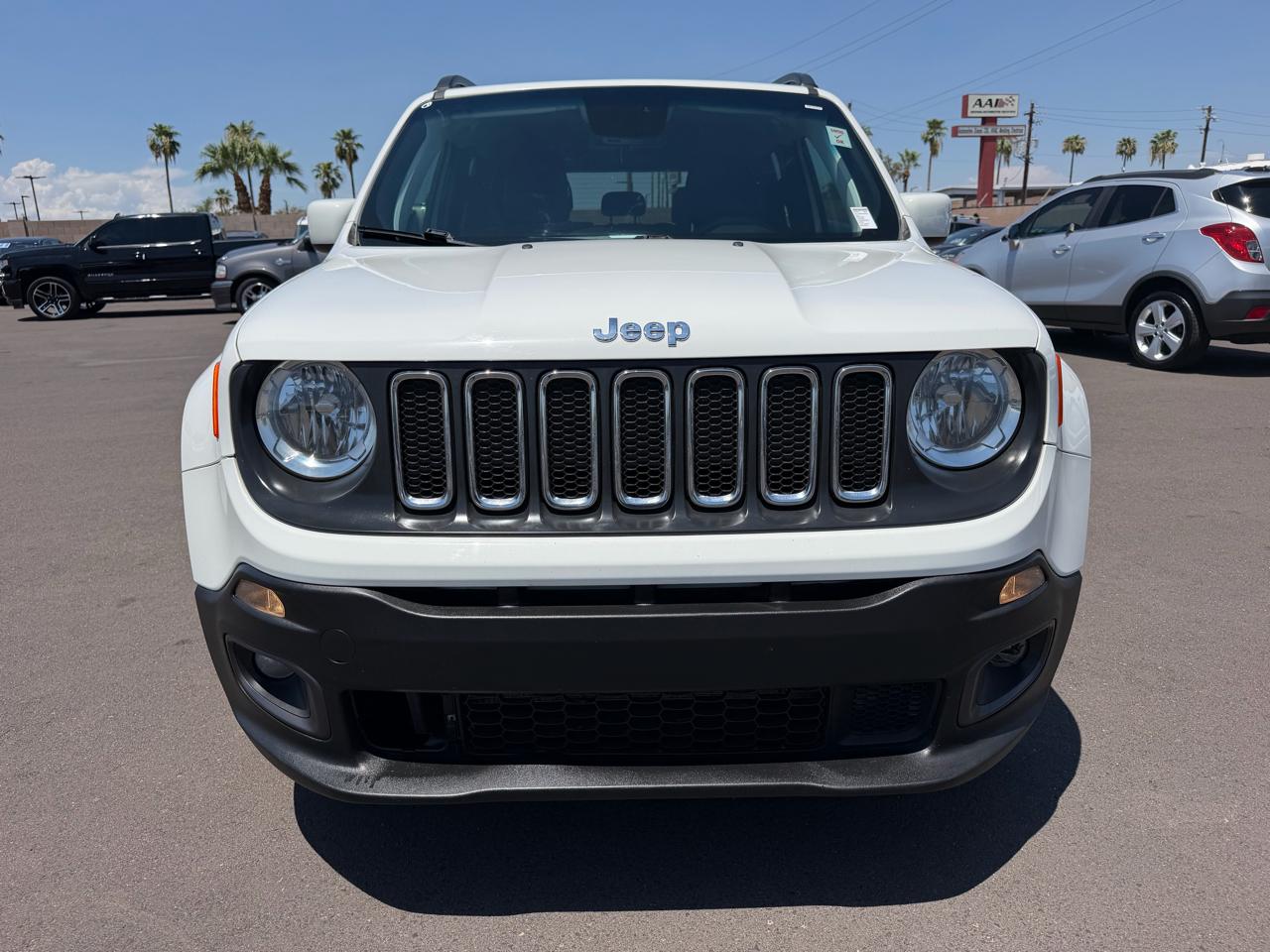 Jeep Renegade Latitude FWD 2018