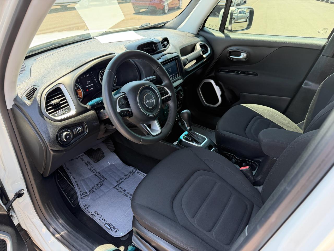 Jeep Renegade Latitude FWD 2018