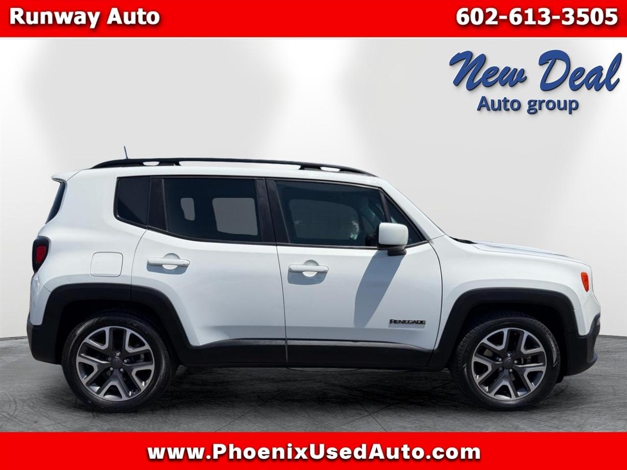 Jeep Renegade Latitude FWD 2018