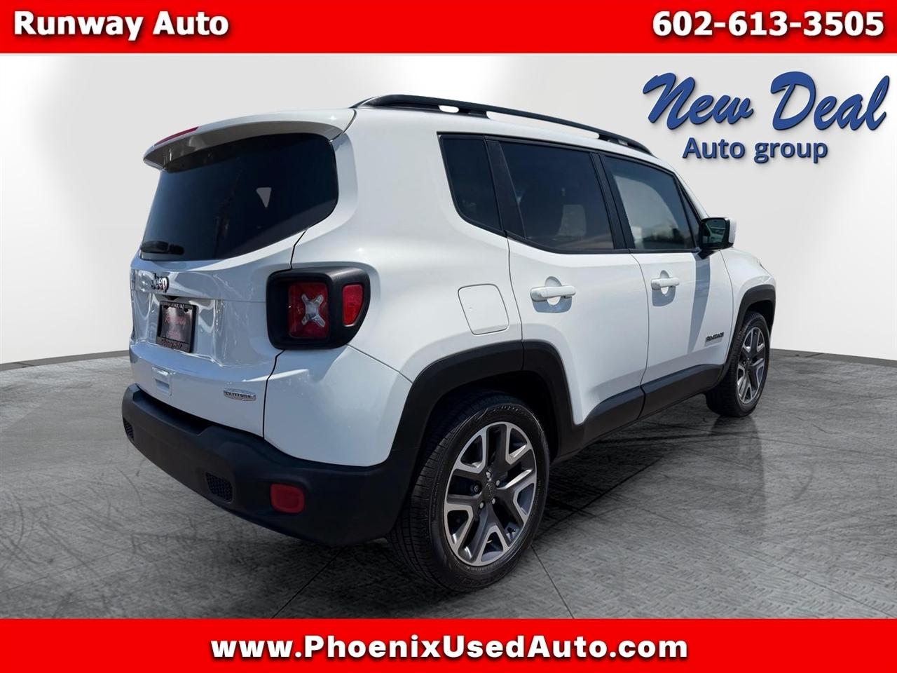 Jeep Renegade Latitude FWD 2018
