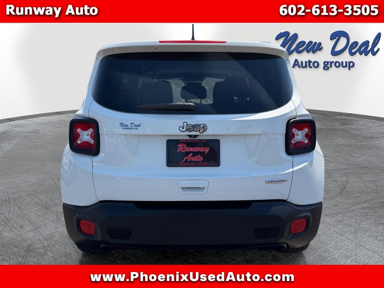 Jeep Renegade Latitude FWD 2018