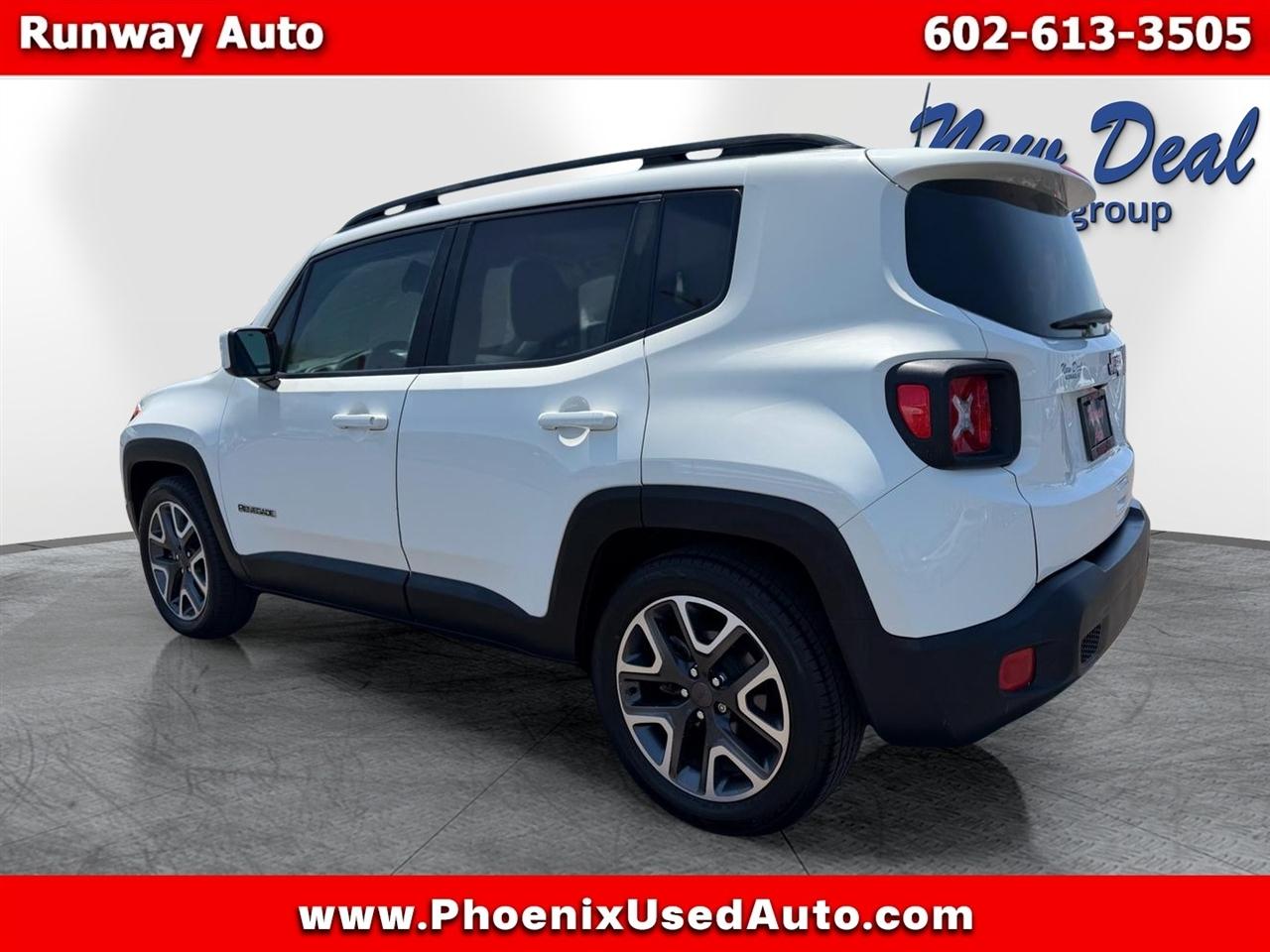 Jeep Renegade Latitude FWD 2018