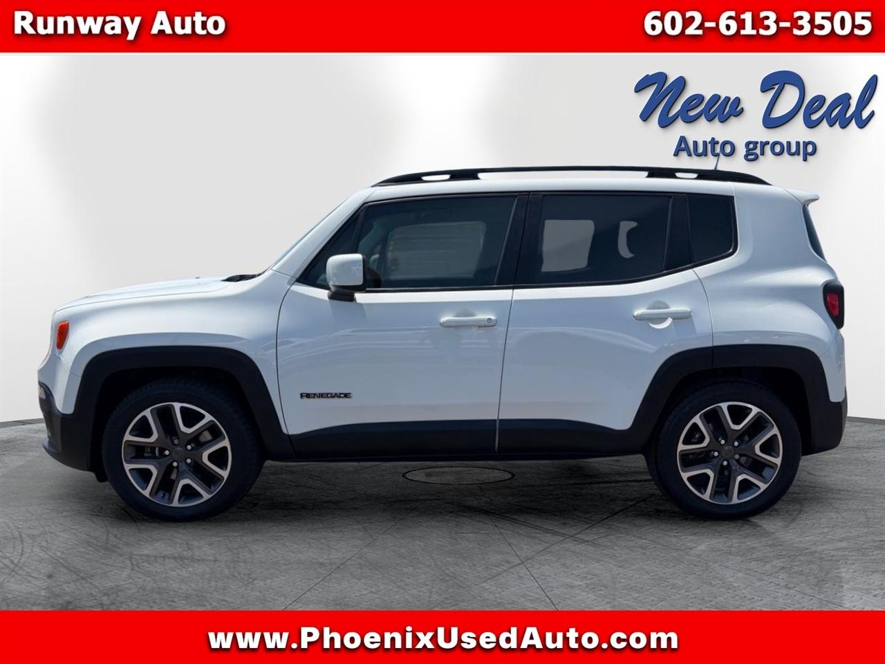 Jeep Renegade Latitude FWD 2018
