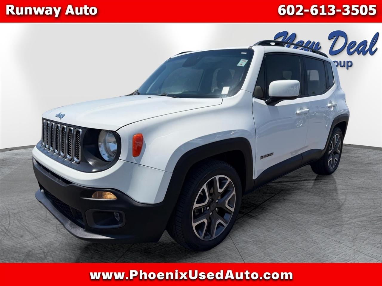 Jeep Renegade Latitude FWD 2018
