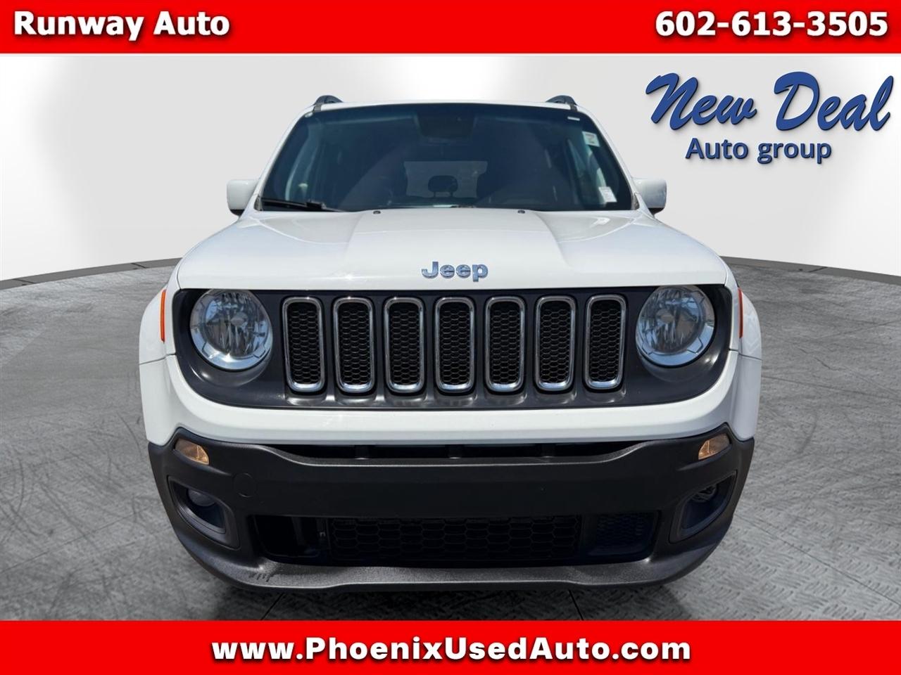 Jeep Renegade Latitude FWD 2018