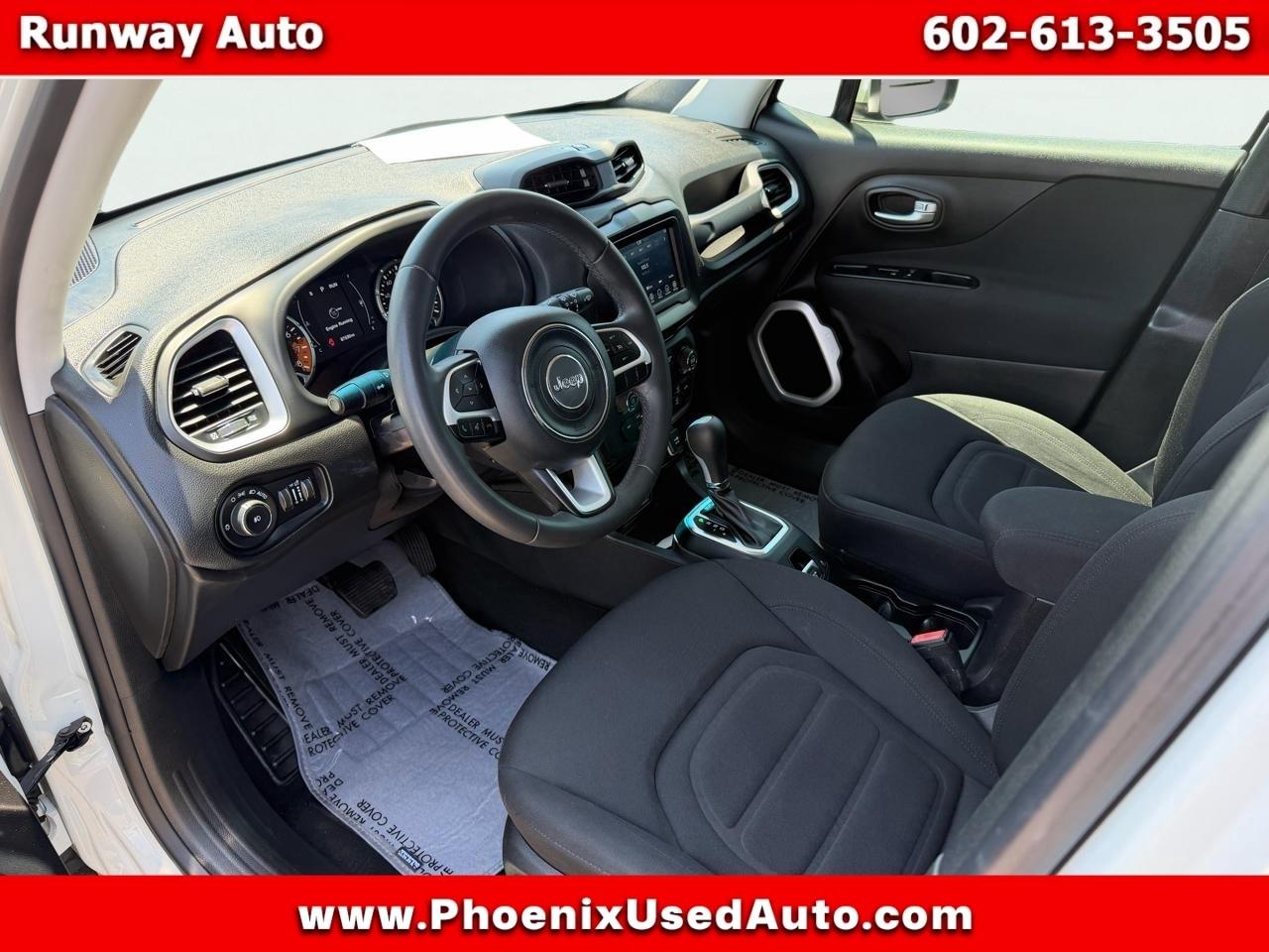 Jeep Renegade Latitude FWD 2018