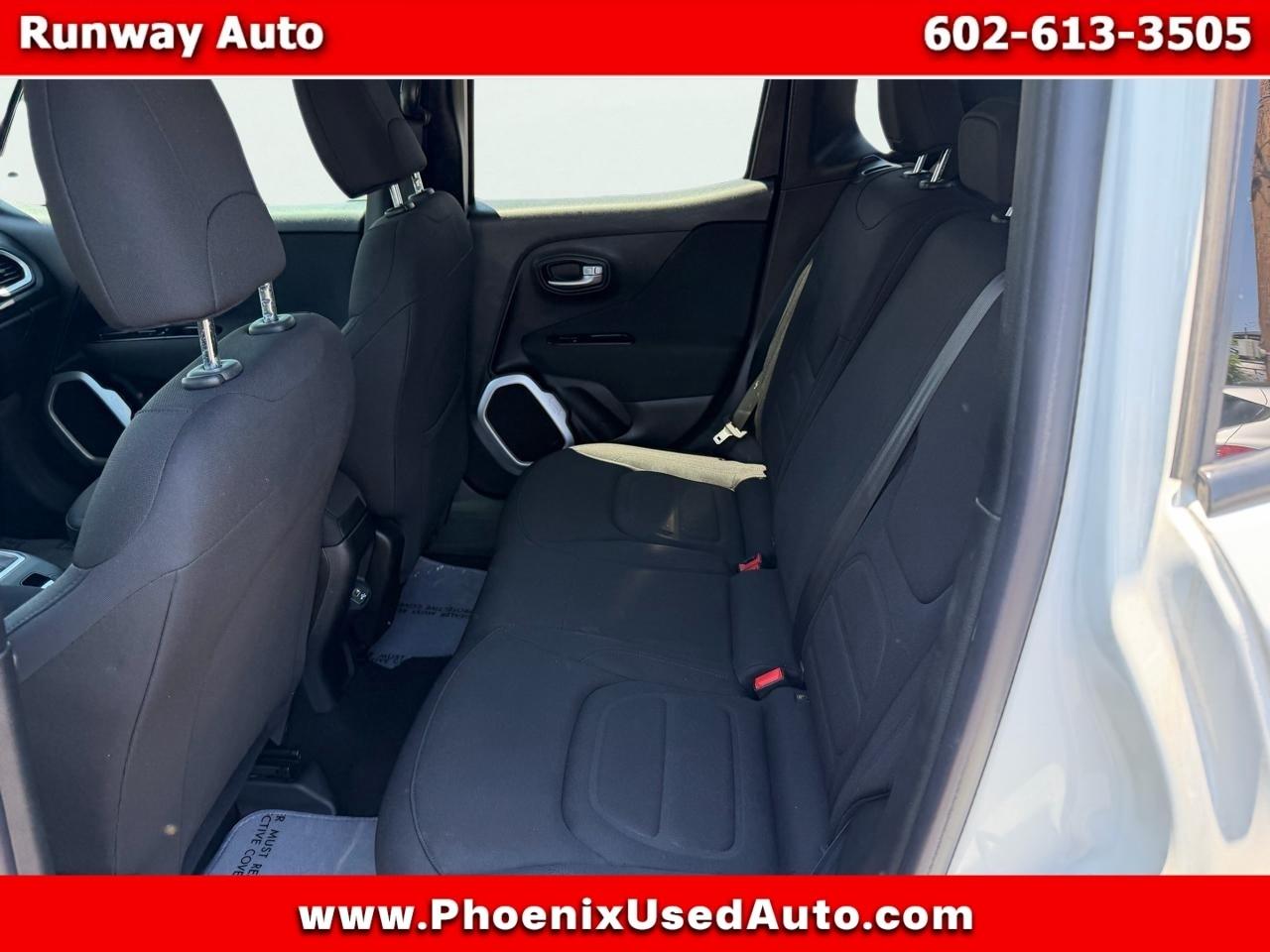Jeep Renegade Latitude FWD 2018