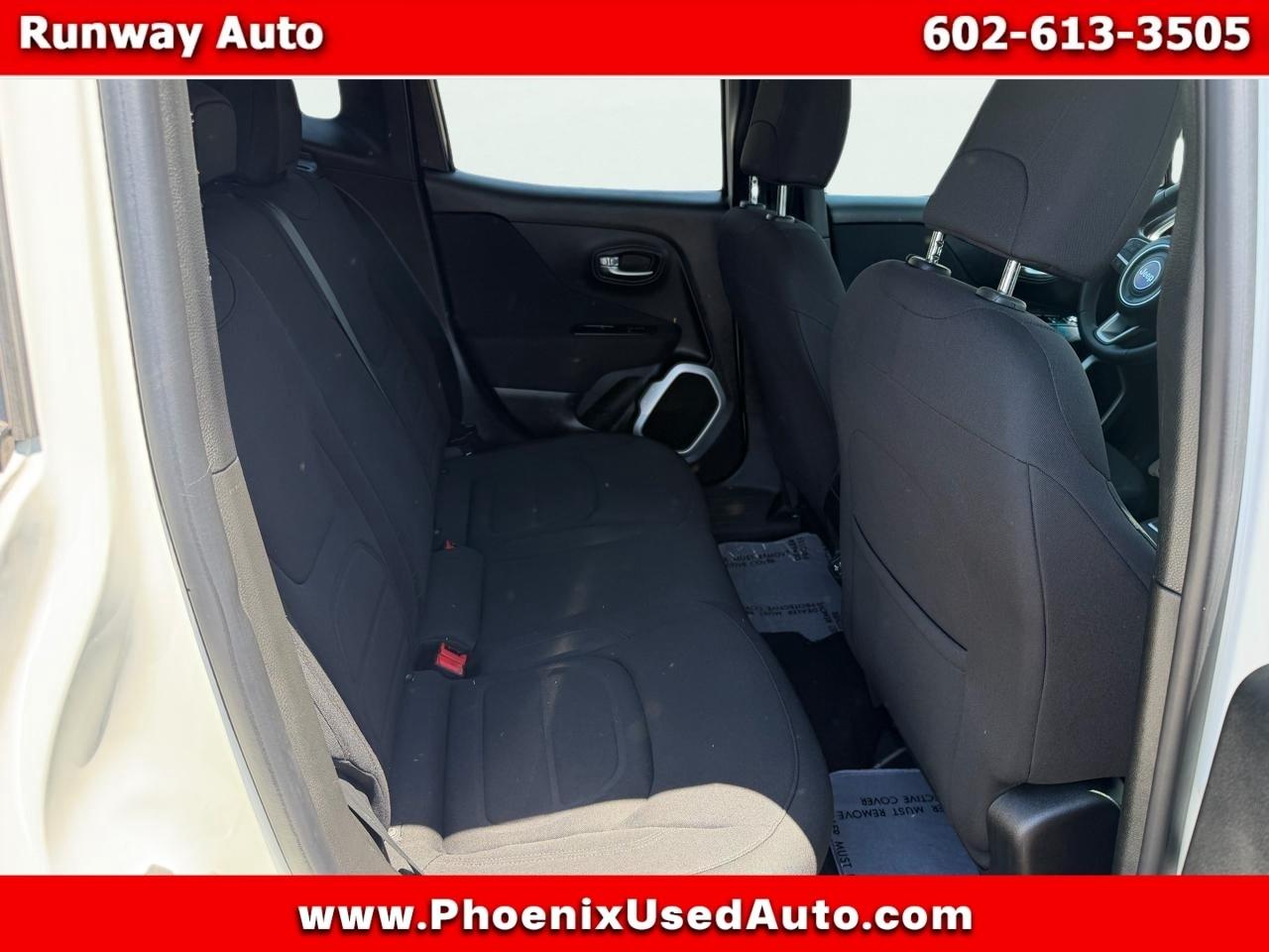 Jeep Renegade Latitude FWD 2018