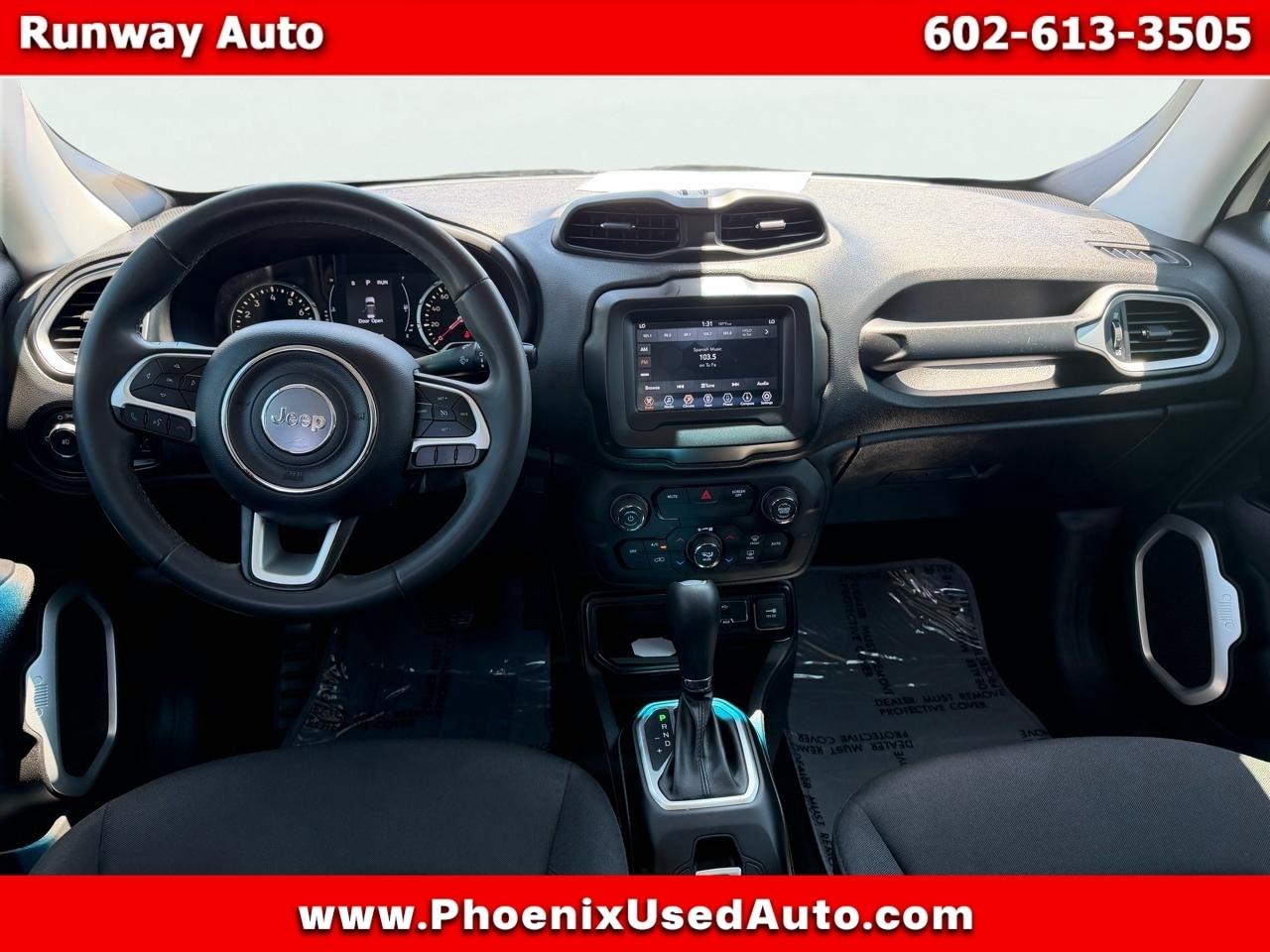 Jeep Renegade Latitude FWD 2018