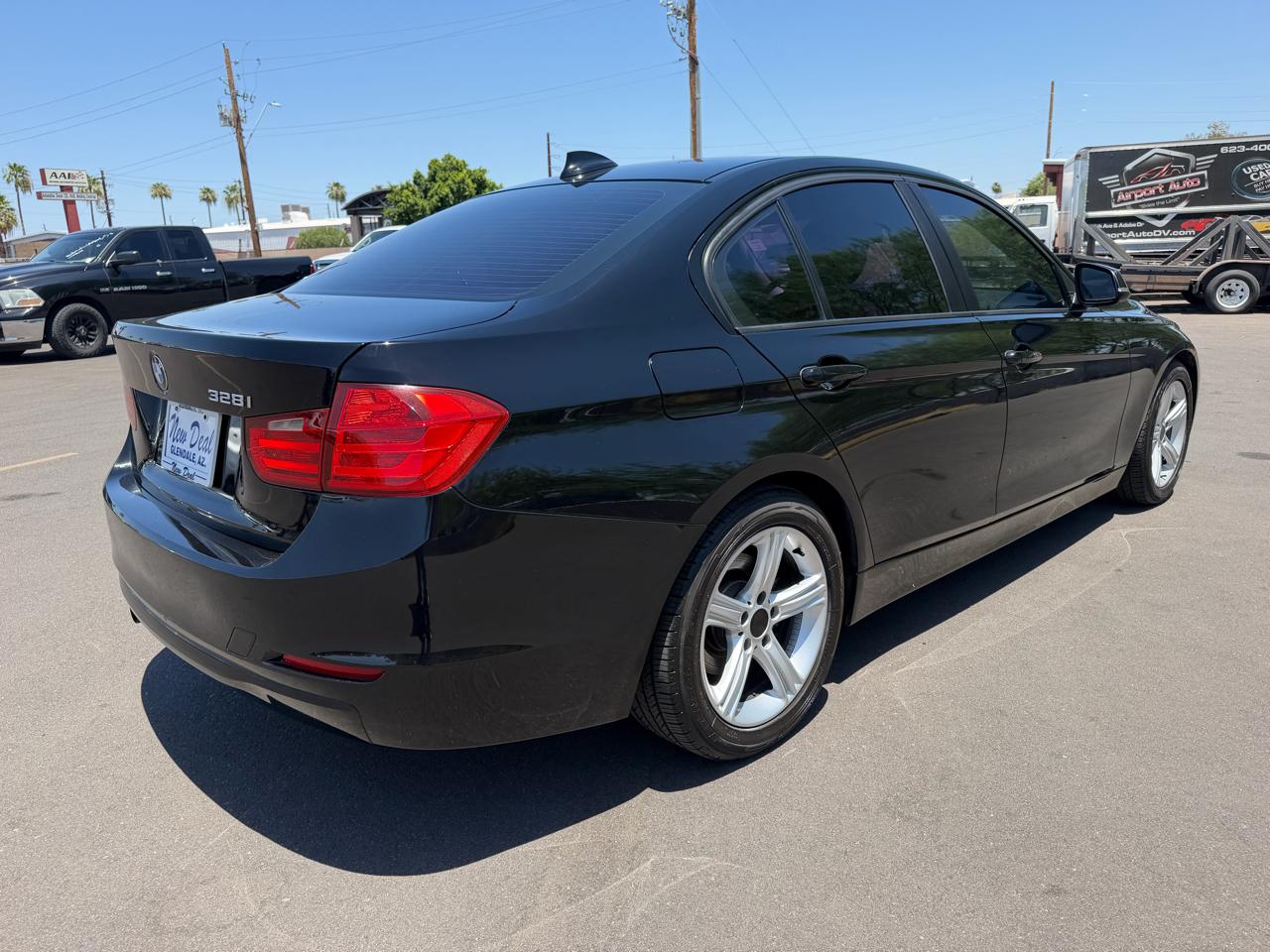 BMW 3 Series 4dr Sdn 328i RWD South Africa SULEV 2013
