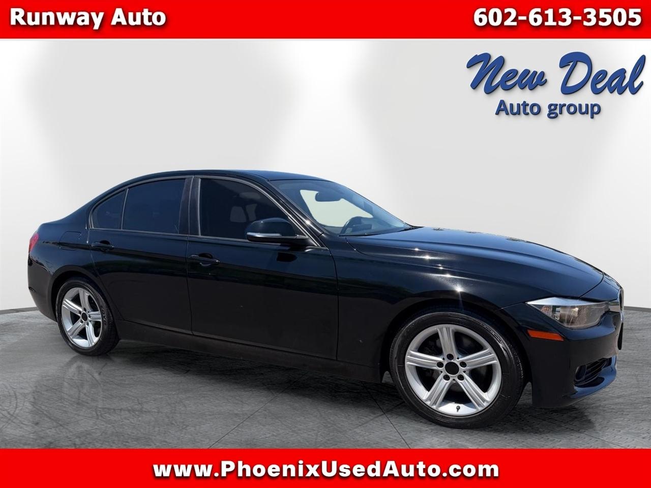 2013 BMW 3 Series 4dr Sdn 328i RWD South Africa SULEV